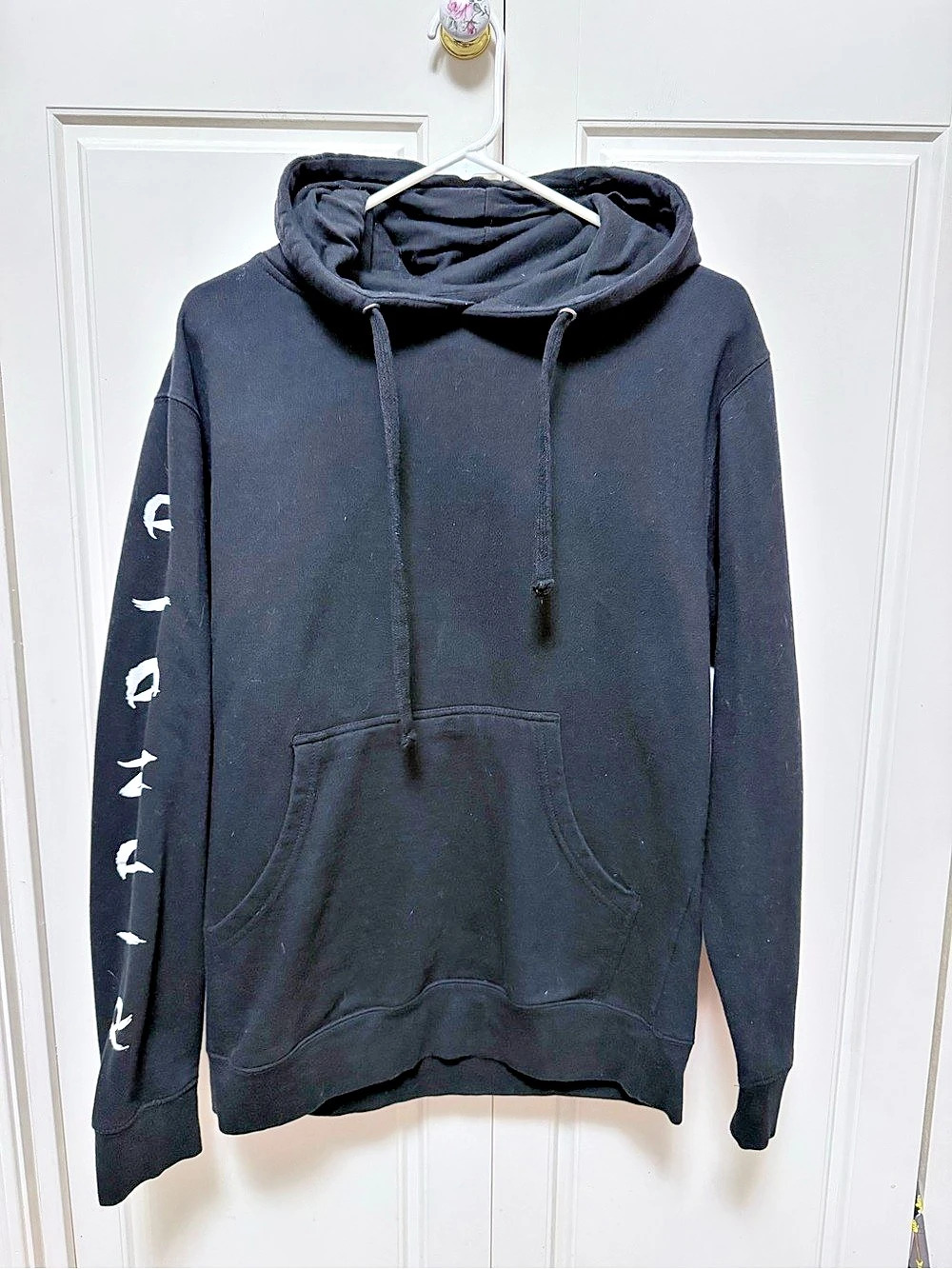 RIPNDIP Tattoo Nerm Pullover Hoodie Black Size Small